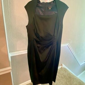 Tahari Forest Green Dress NWT